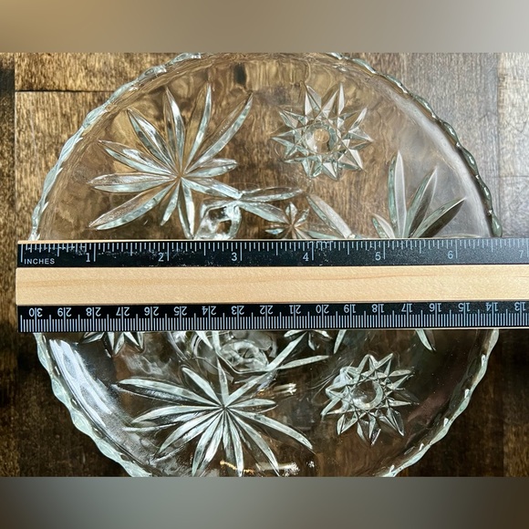 VTG Anchor Hocking EAPC 3-toed Serving Bowl Candy Fruit Sauce - Picture 5 of 5